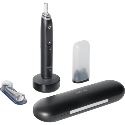ORAL B Oral-B iO 10 Brosse &Agrave; Dents &Eacute;lectrique Noire connect&eacute;e Bluetooth