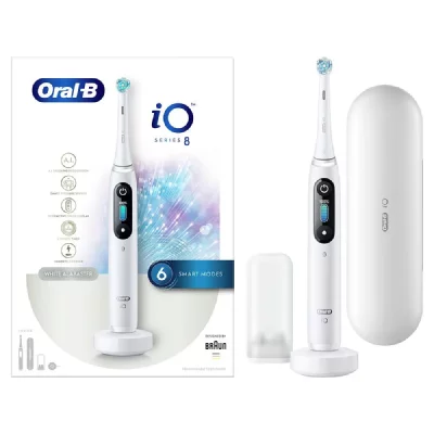 ORAL B Oral-B iO 4210201363064 brosse &agrave; dents &eacute;lectrique Adulte Brosse &agrave; dents rotative Blanc 