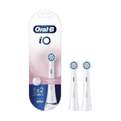 ORAL B Oral-B iO Gentle Care Brossettes, Lot De&nbsp;2