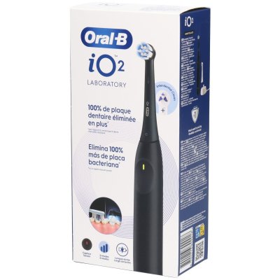ORAL B Oral-B iO Laboratory 2 Brosse &agrave; Dent Electrique Noire