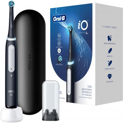 ORAL B Oral-b Io Series 4 Electric Toothbrush With Case Argent&eacute;