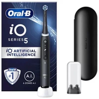 ORAL B Oral-B iO Series 5 Matt Black brosse &agrave; dents &eacute;lectrique 