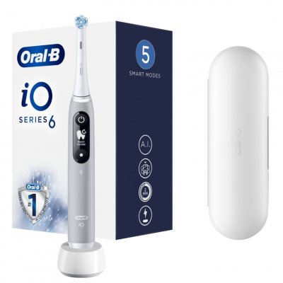 ORAL B Oral-b io series 6 gris + &eacute;tui