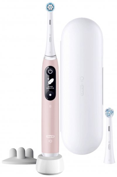 ORAL B Oral-B iO Series 6s Rosa 4210201427384 Brosse &agrave; dents &eacute;lectrique rotatif / oscillant rose 