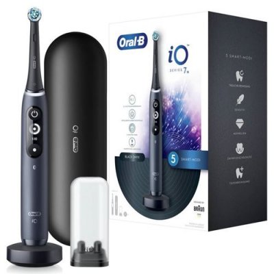 ORAL B Oral-b Io Series 7n Ja S22 Electric Toothbrush With Case Argent&eacute;