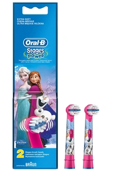 ORAL B Oral-B Kids Lot De 2 Brossettes Reine Des Neiges