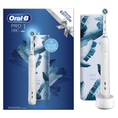 GENERIQUE Oral-B Kit Electric Brosse &agrave; Dents Pro1 Bleu 750