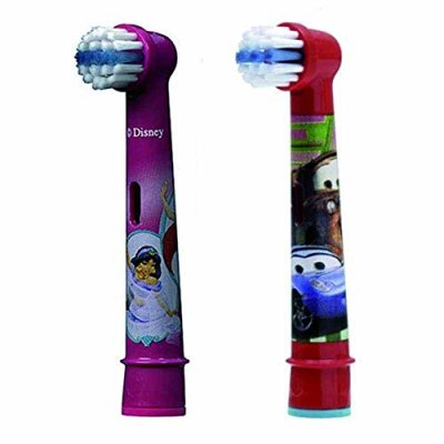 BRAUN Oral B Lot de 2 ampoules de rechange pour &eacute;tages de t&ecirc;te (diff&eacute;rents mod&egrave;les)