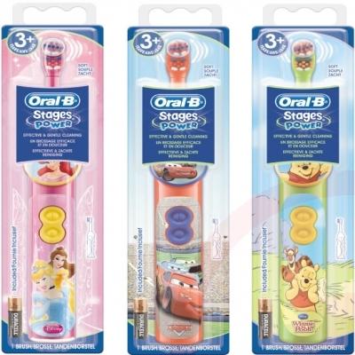 ORAL-B  - Oral B Brosses A Dents Stage Power Enfant - Garcon
