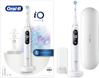 ORAL B Oral-b Oral-b Io Electric Toothbrush Clair 