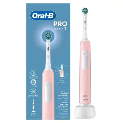 ORAL B Oral-B Pro Series 1 Brosse &Agrave; Dents &Eacute;lectrique Rose