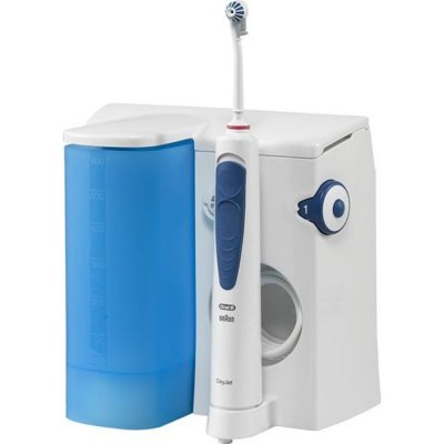 ORAL B  Professional Care Oxyjet Oral Irrigator Clair 