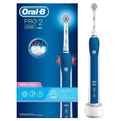 ORAL-B  Sensiclean Pro2000s Brosse rechargeable Sensiclean Pro2000s