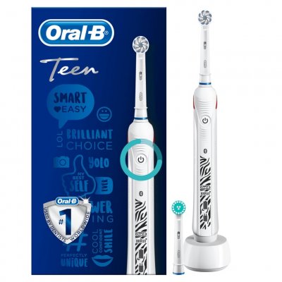 BRAUN ORAL-B - TEEN WHITE