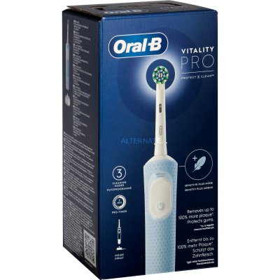 ORAL B Oral-B Vitality Pro Cross Action Brosse Dents &Eacute;lectriqu Blue 1ut