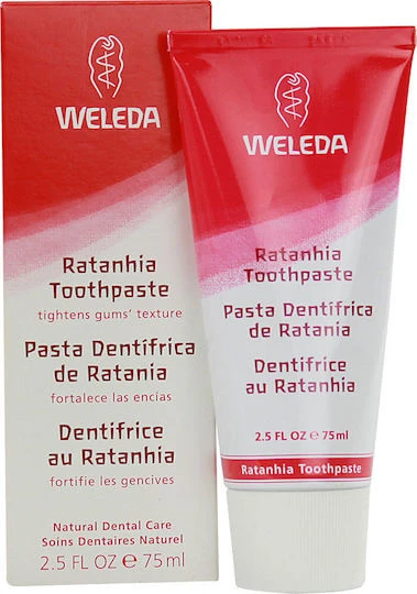 WELEDA ORAL CARE pasta dent&iacute;frica de ratania 75 ml
