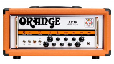 ORANGE AMPS Orange AD 30 HTC T&ecirc;te d'ampli guitare &agrave; lampes 30 Watts