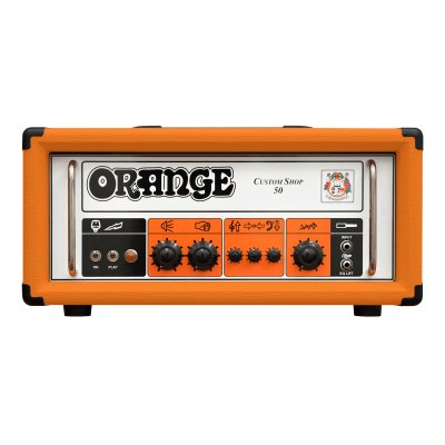 ORANGE AMPS Orange CS50H Custom Shop 50 W t&ecirc;te d'ampli guitare