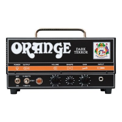ORANGE  DA15-H - T&ecirc;te d'ampli guitare Dark Terror - 15W