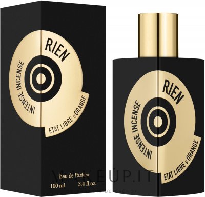 Orange free state intense intense incense - Eau de Parfum 100ml