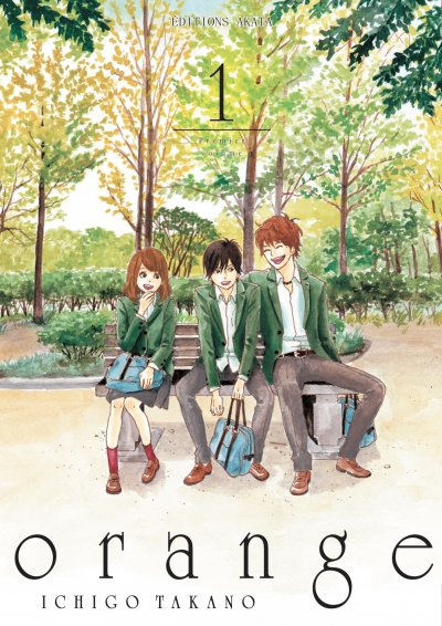 Orange - Ichigo Takano - Tome 1