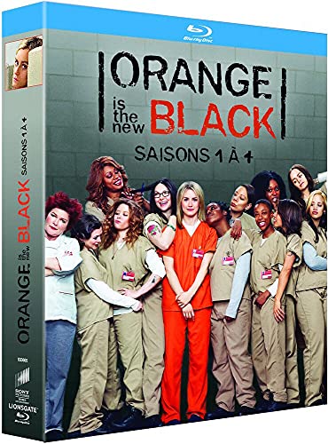 Orange is the New Black Saisons 1 &agrave; 4 Blu-ray