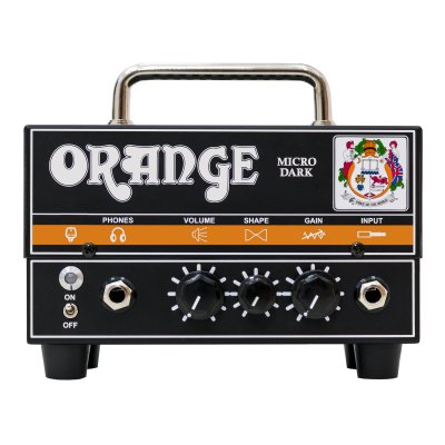 ORANGE AMPS Orange MD - T&ecirc;te d'ampli guitare Micro Dark - 20W