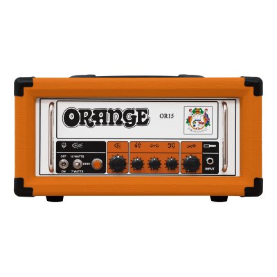 ORANGE AMPS Orange OR 15 H T&ecirc;te d'ampli guitare &agrave; lampes 15 Watts