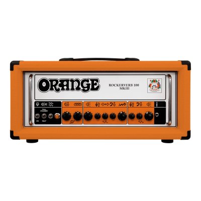 ORANGE  Rk-100h - T&ecirc;te D'ampli Guitare Rockerverb Mkiii - 100w