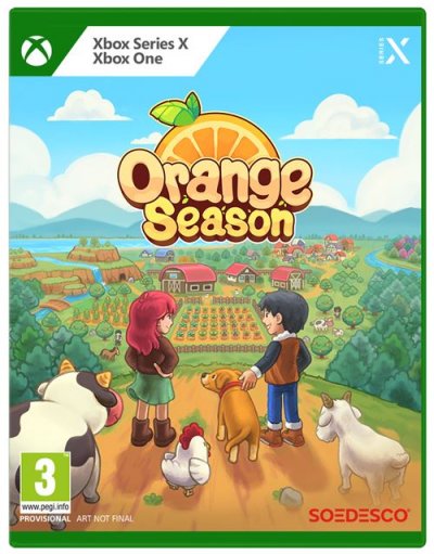 Orange Season Xbox 