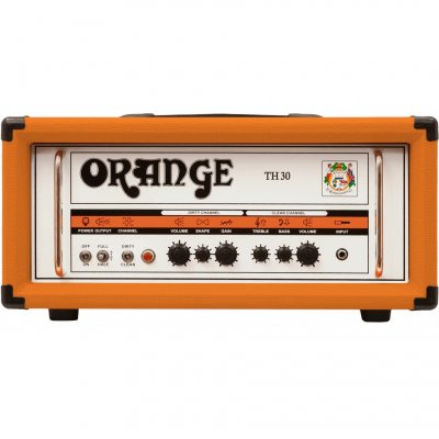 ORANGE AMPS Orange Th-30h - T&ecirc;te D'ampli Guitare &Eacute;lectrique Thunder - 30w