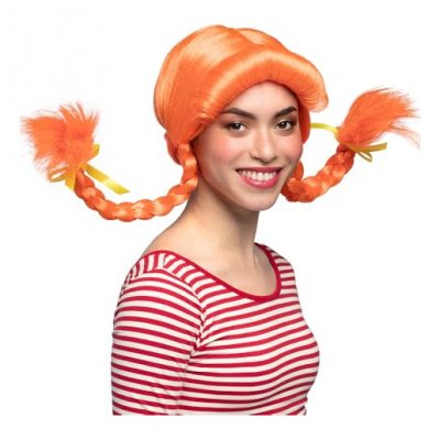 BOLAND BV Orange wig for women (perruque)