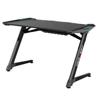ORAXEAT   bureau gaming gt120 led noir noir