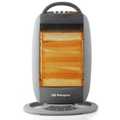 ORBEGOZO  Bp5008 1200w Quartz Radiator Gris One Size / EU Plug