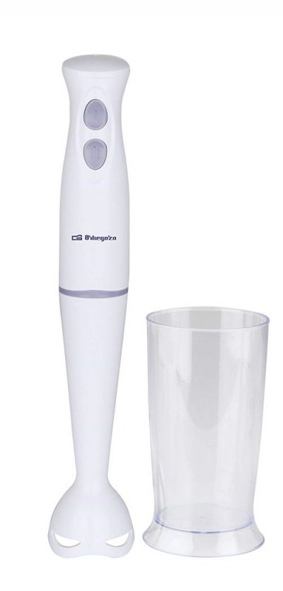 ORBEGOZO  bt 1050 batteur plongeant 200 watts