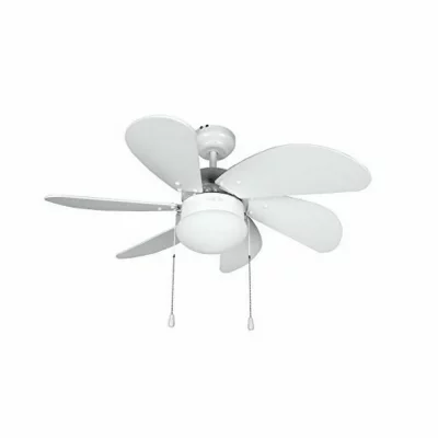 ORBEGOZO  Ceiling With Light Fan Blanc One Size / EU Plug