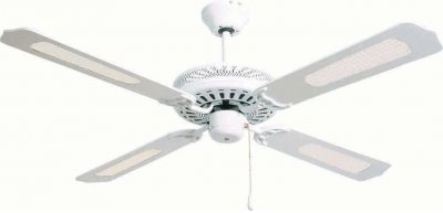 ORBEGOZO  CF 07132 B - Ventilateur - fix&eacute; au plafond - 132 cm - blanc