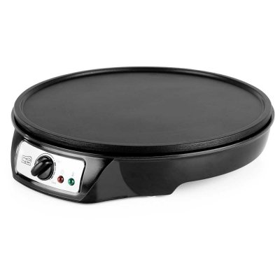 ORBEGOZO  Cm2360 1000w Crepe Maker Noir One Size / EU Plug