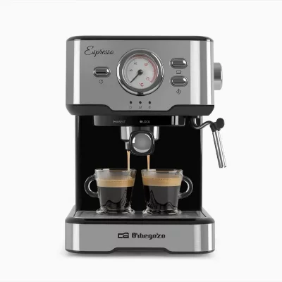 ORBEGOZO  Ex 5500 Capsules Coffee Maker Argent&eacute; One Size / EU Plug
