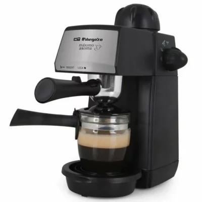 ORBEGOZO  Exp 4600 Coffee Maker Argent&eacute; One Size / EU Plug