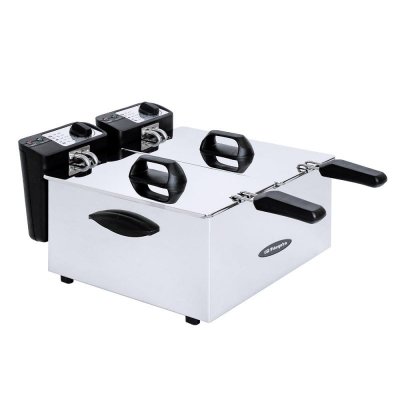 Orbegozo fDR 70&ndash;friteuse - 7l, inox, 2000W double, 230 v, 50, hz)
