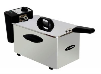 ORBEGOZO  Fdr35 3.5l 2000w Deep Fryer Argent&eacute; 3.5 Liters / EU Plug