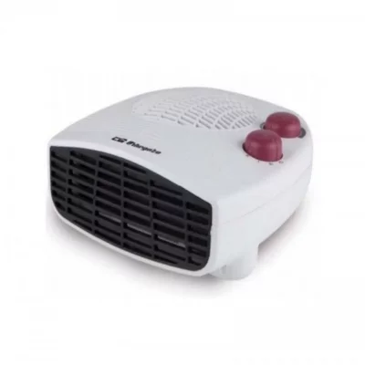 ORBEGOZO  FH 5127 Radiateur &eacute;lectrique 1 000 W 2 vitesses Noir/blanc