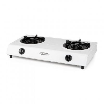 ORBEGOZO  FO 2600 Cuisini&egrave;re &agrave; Gaz 2 Zones Blanc