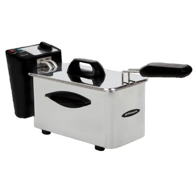 ORBEGOZO   - Friteuse, 1500 watts, Acier inoxydable - 15636