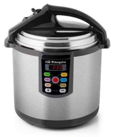 ORBEGOZO  HPE 8075 &ndash; Autocuiseur &eacute;lectrique, 1400 W