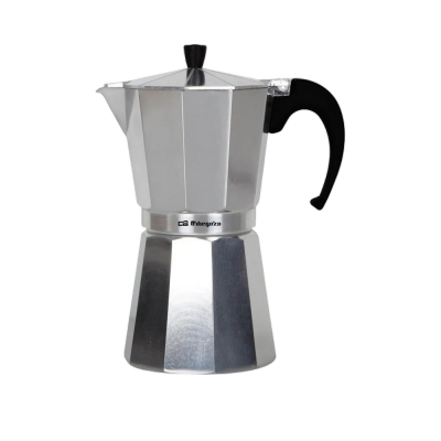 ORBEGOZO  Kf300 3 Cups Coffee Maker Argent&eacute;