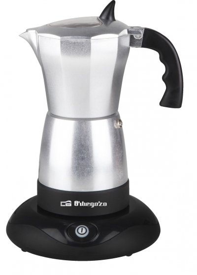 ORBEGOZO  Kfe660 Cafetera Italiana El&eacute;ctrica 6 Tazas