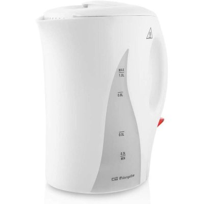 ORBEGOZO  Kt 4100 1l 1000w Kettle Water Blanc One Size / EU Plug