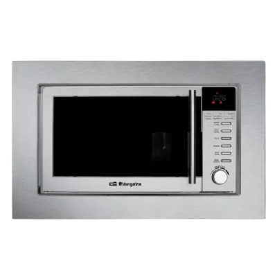 ORBEGOZO  MIG-2025 Micro-ondes, 800 W, 20 L, 20 L, acier inoxydable